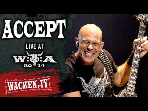 Accept - Balls to the Wall - Live at Wacken Open Air 2014