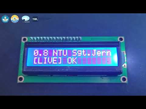Pengembangan Sistem Monitoring Kejernihan Air Real-Time Berbasis IoT Menggunakan Sensor Turbidity dan Analisis Data Deret Waktu Berbasis AI