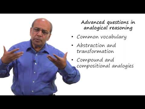 Advanced Open Issues in Analogy Georgia Tech KBAI Part 4