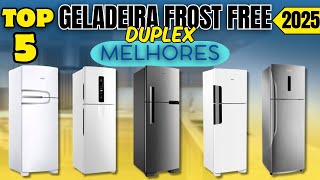 Melhores Geladeiras Frost Free Duplex do Mercado! Top 5 Custo Benefício!