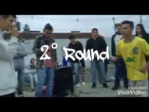 2° Round - MC Fael Vs MC Manjara.