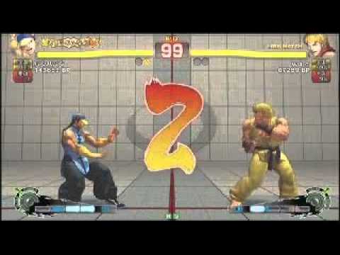 SSF4 AE: banbaban (Yun) vs wao (Ken) - Godsgarden 4 Qualifier