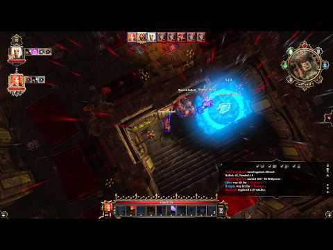 Divinity: Original Sin - BOSS Mangoth / HARD / 2x Lone Wolf LVL 14