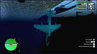 Exploring the Unknown In the Hydra Submarine : GTA The San Andreas Definitive Edition Glitch
