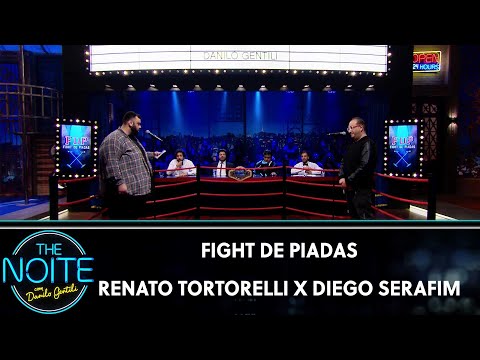 FDP 2019: Renato Tortorelli vs. Diego Serafim - Ep. 17 | The Noite (July 15, 2019)