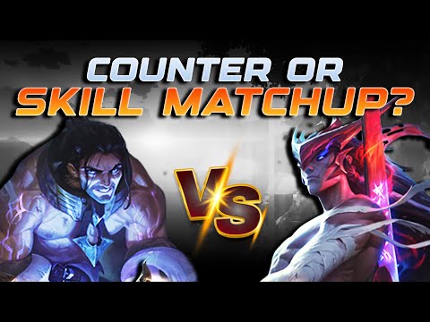 DOES SYLAS COUNTER YONE?