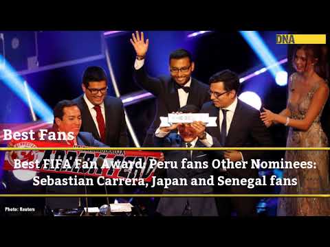 FIFA football awards winners: The Best of 2018 revealed- Full list