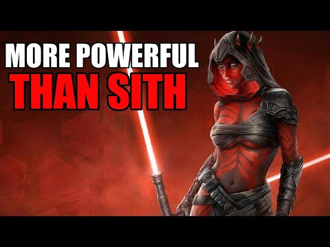 The ONLY Dark Jedi To Become MORE POWERFUL Than the Sith