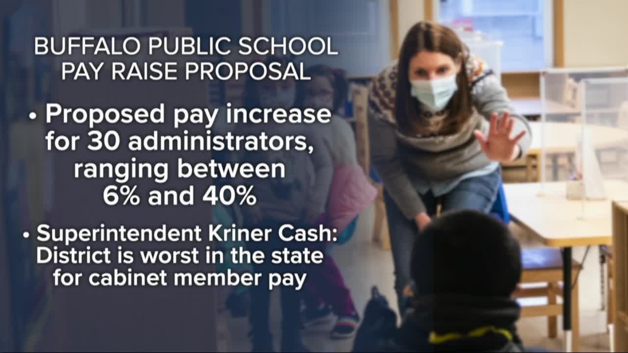 Proposed pay raises for top Buffalo Public School District administrators