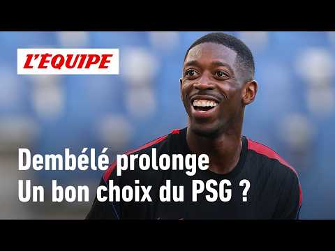 PSG : Le club fait-il une erreur en prolongeant Dembélé ?