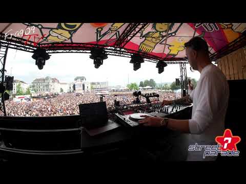 FRA909 Tv - NIC FANCIULLI @ STREET PARADE 2019 ZURICH