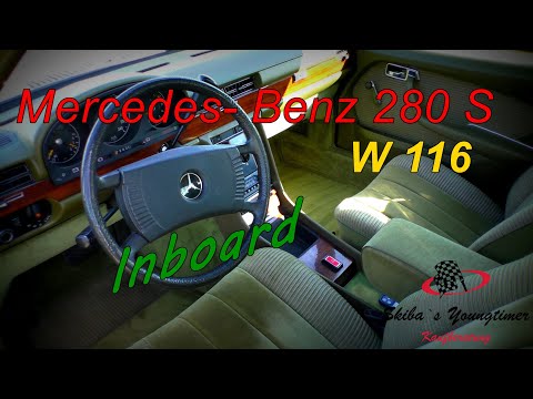 MB 280 S  W116 Fahrbericht