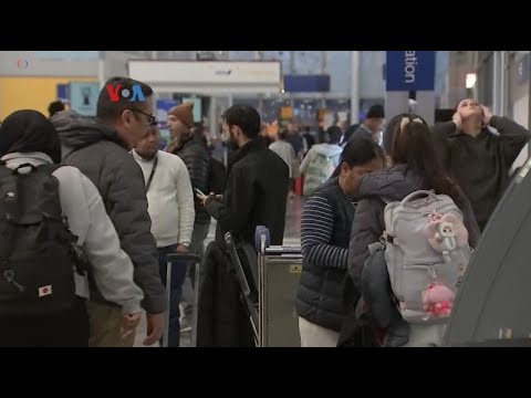 VOA JUMLAH PEMUDIK NATAL DAN PERJALANAN NATARU LAMPAUI ANGKA PRAPANDEMI