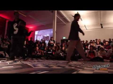Top 6 - Amnesia vs Stylz Corrupt | CAN I GET A SOUL CLAP 2015 | BBOY NORTH