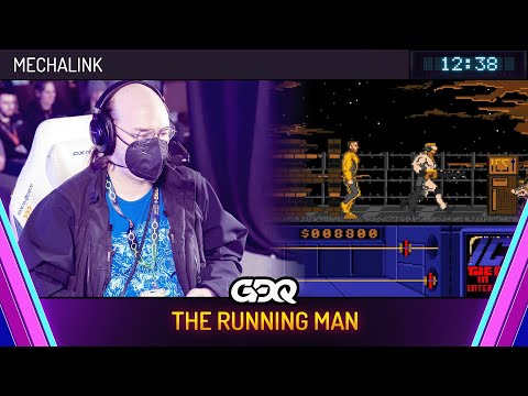 The Running Man - Any% (AGDQ 2026)