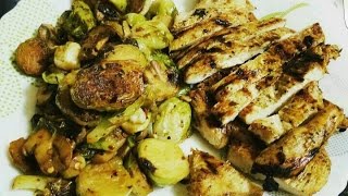 Chicken Breast *Cast Iron Grill Pan*