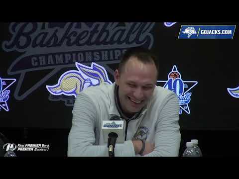 Men's Basketball Postgame Press Conference vs North Dakota State (03.08.2022)