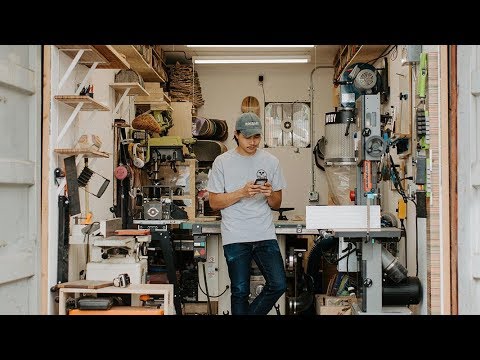 20FT SHIPPING CONTAINER WORKSHOP TOUR!