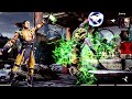 MK11 SHANG TSUNG VS MK11 TEAMS MK MOBILE