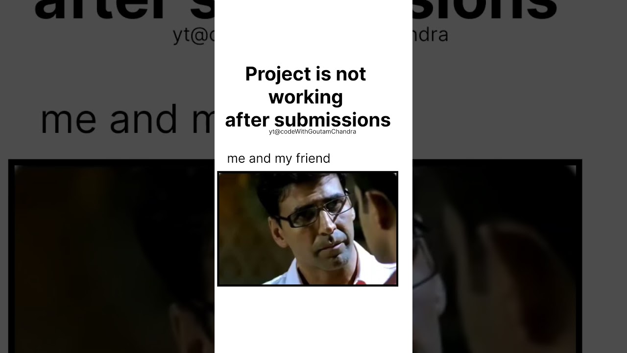 our project #coding #memes #codingmemes