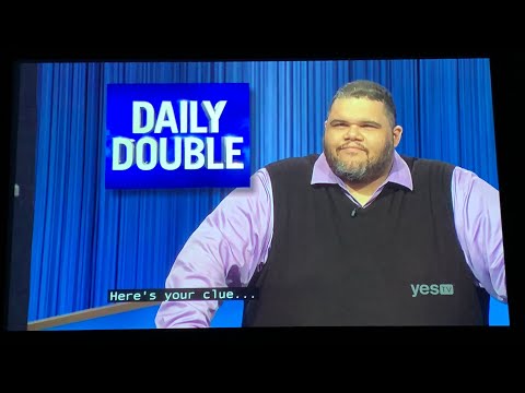 Jeopardy, Ryan Long Day 5 - 1st Daily Double (5/19/22)