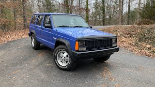 The $700 Jeep XJ rebuild project is complete! Part 5