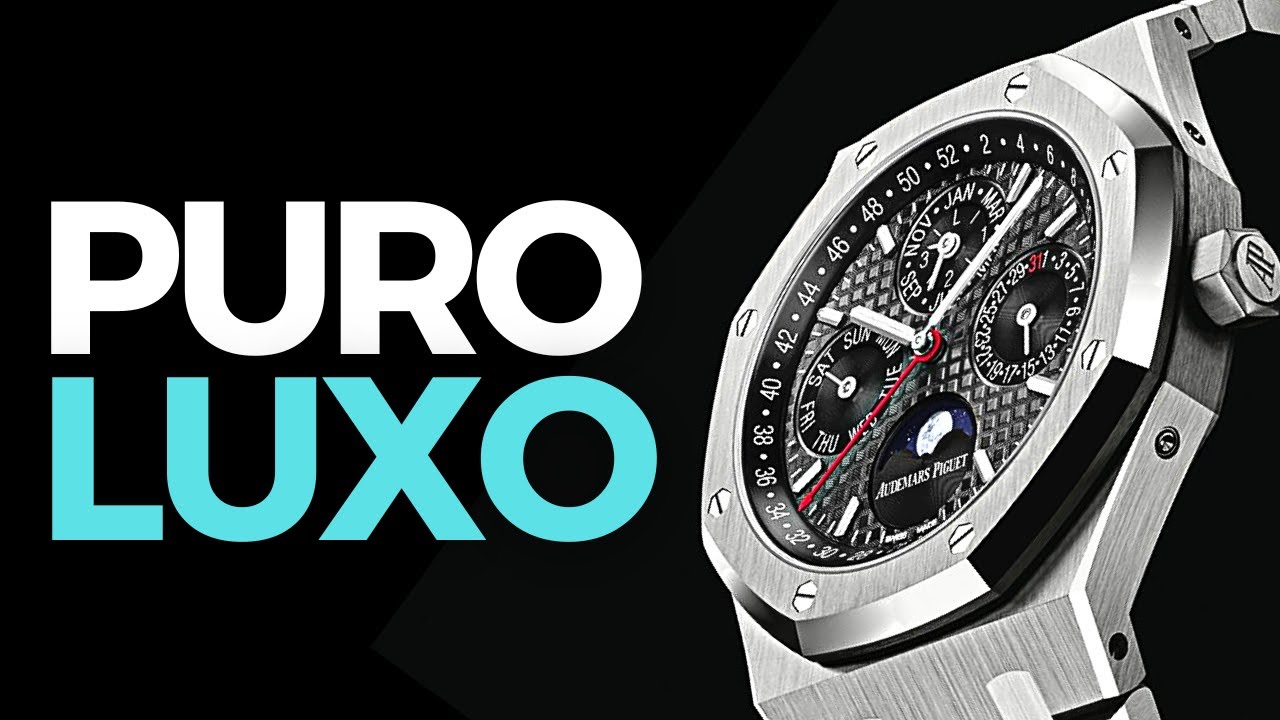 As 6 Melhores Marcas De Relógios De Luxo