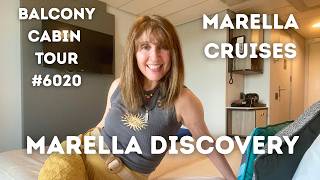 MARELLA DISCOVERY CRUISE SHIP - BALCONY CABIN TOUR & INSIDE LOOK#6020 (Marella Cruises)