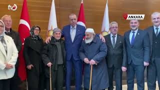 Cumhurbaşkanı Erdoğan, Düzceli Vatandaşlarla Görüştü