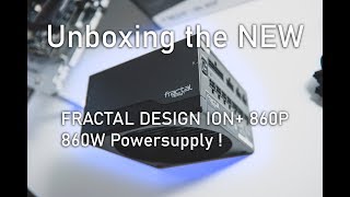 Fractal Design Ion + Platinum 760W (FD-PSU-IONP-760P-BK) - відео 1