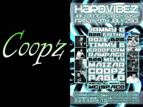 Coopz - Mc Space / HardVibez 19.7.13