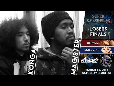 #SSPNW #SSBWiiU LF - Konga (DK) vs Magister (VIL)