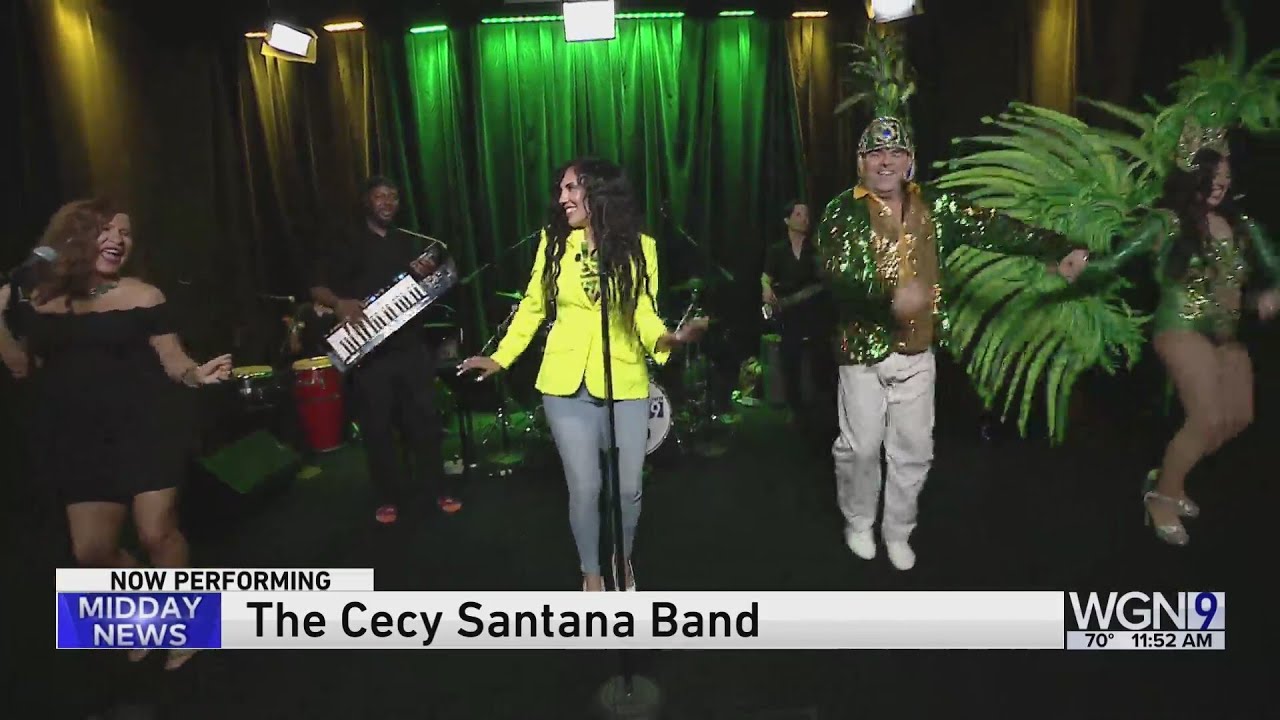 Promotional video thumbnail 1 for Cecy Santana