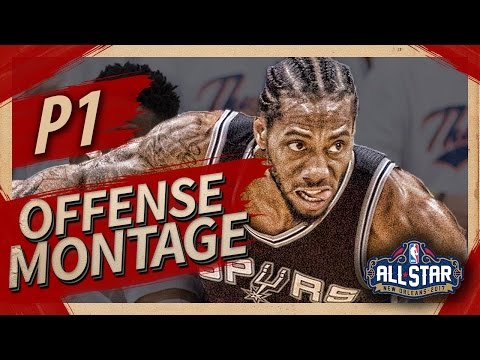 Kawhi Leonard Offense & Defense Highlights Montage 2016/2017 (Part 1) - ALL-STAR STARTER!