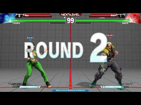 SF5 @ NL Weekend Edition 2: Rhys (Laura) vs Sketch (Nash) [720p/60fps]