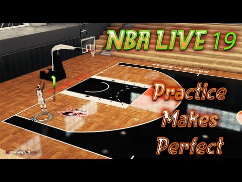 NBA LIVE 19: THE ONE Career Mode - Custom Season "Run for the Finals" Practice Day 1 Video #2