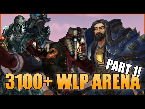 Rank 1 Warrior 3v3 as WLP to 3100+ w/ Burnx & Garbagexd (Part 1) - WoW BFA 8.3 Season 4 PvP