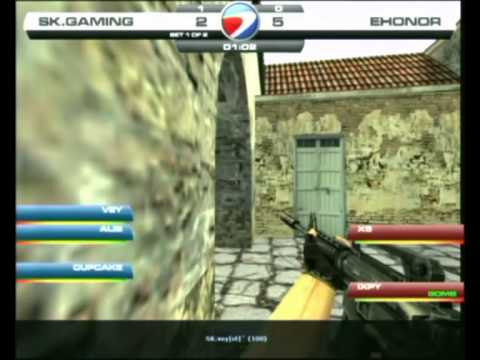ESWC 2007 CS Women Final - SK Ladies VS ehonor