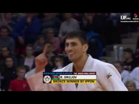 ORUJOV (AZE) vs MOGUSHKOV (RUS) - Düsseldorf Grand Slam 2019