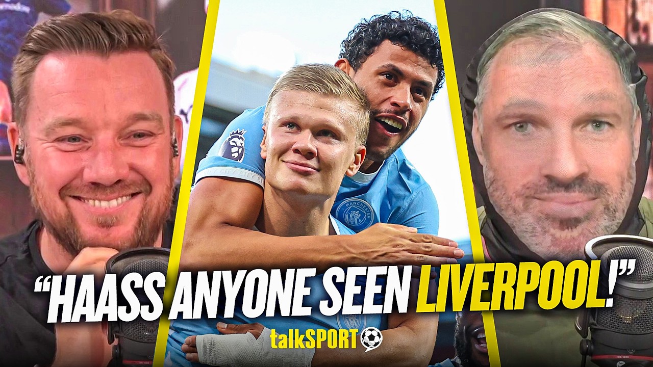 "HAASS ANYONE SEEN LIVERPOOL!" Jamie O'Hara & Jason Cundy REACT as Liverpool "WHOOPED" by Man City