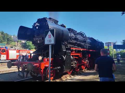 HISTORICKÁ JÍZDA PARNÍCH LOKOMOTIV OLBRAMOVICE SEDLČANY 2023