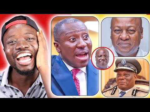 Afenyo Markin crying over Kpandai MP Ruling, Mahama, IGP & Jean Mensa