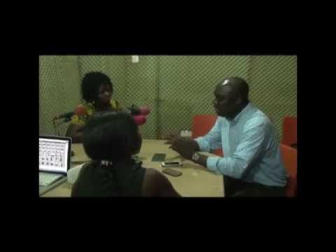 AUCC Broadcasting Students Interview Paul Ndiho