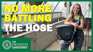 Stop Fighting Your Garden Hose! This Retractable Reel Changed Everything