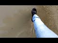Julie Skyhigh POV Designer High Heels Boots Walking In Mud