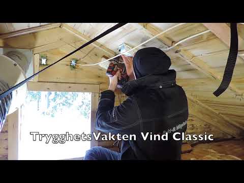 Trygghetsvakten installation