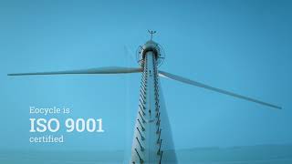 EOCYCLE model S 16 wind turbine