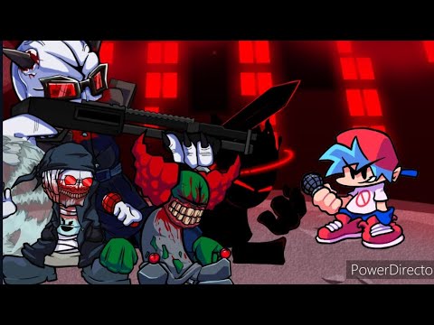 triple trouble but madness combat characters sing it