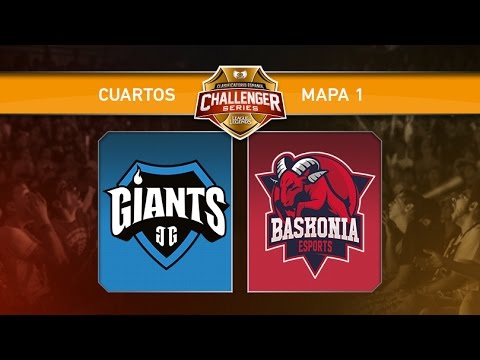 Giants Gaming VS ThunderX3 BASKONIA - Mapa 1 - Clasificatorio Español Challenger Series - Cuartos