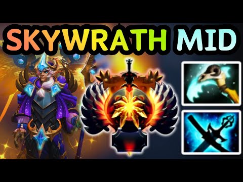 🔥 SKYWRATH MAGE MID 22 KILLS, SPELLS HIT LIKE MAD | DOTA 2 GAMEPLAY 🔥